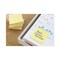 Post-it Notes 3 in. x 5 in. Note Ruled Original Pads - Canary Yellow (12/Pack)